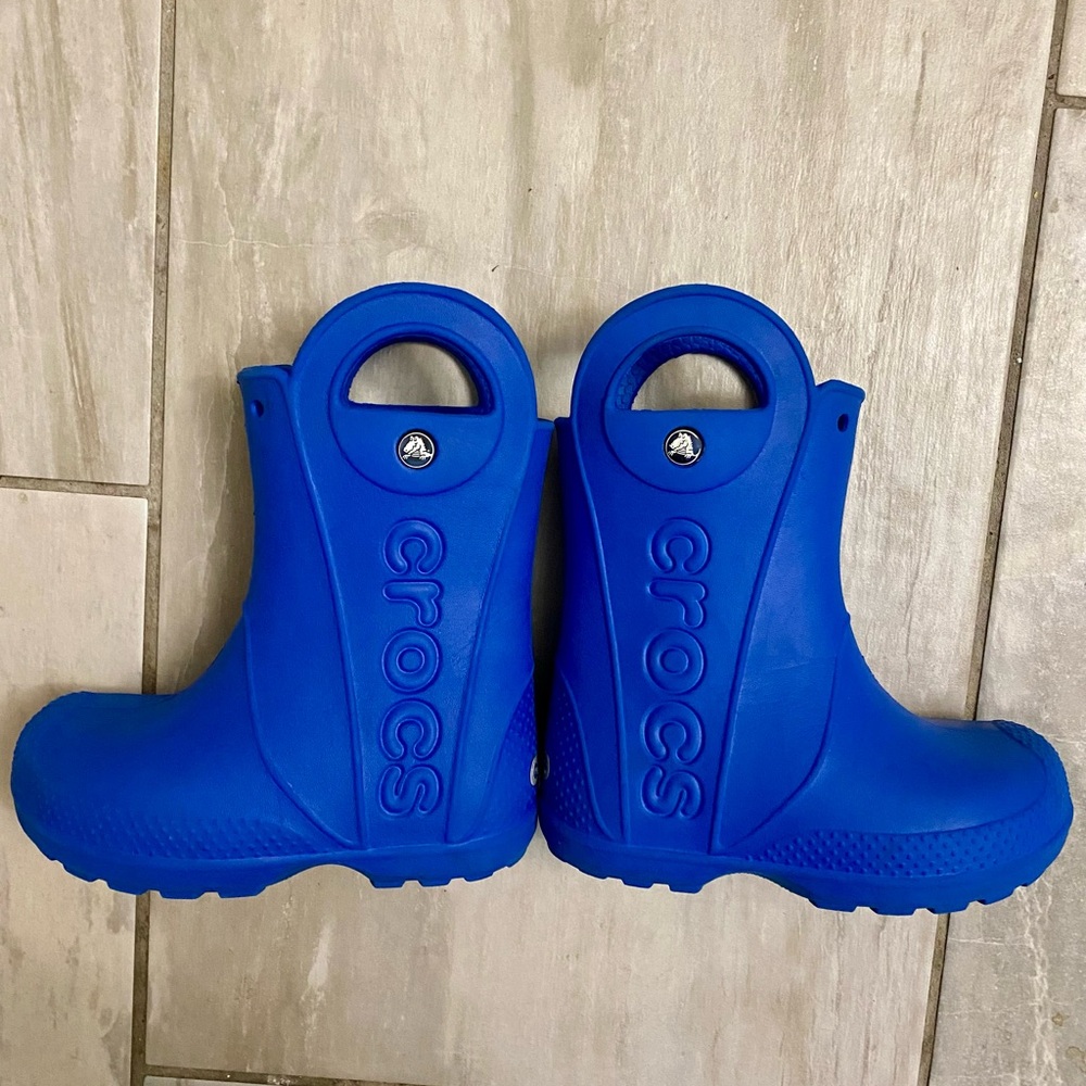 Crocs Rainboots